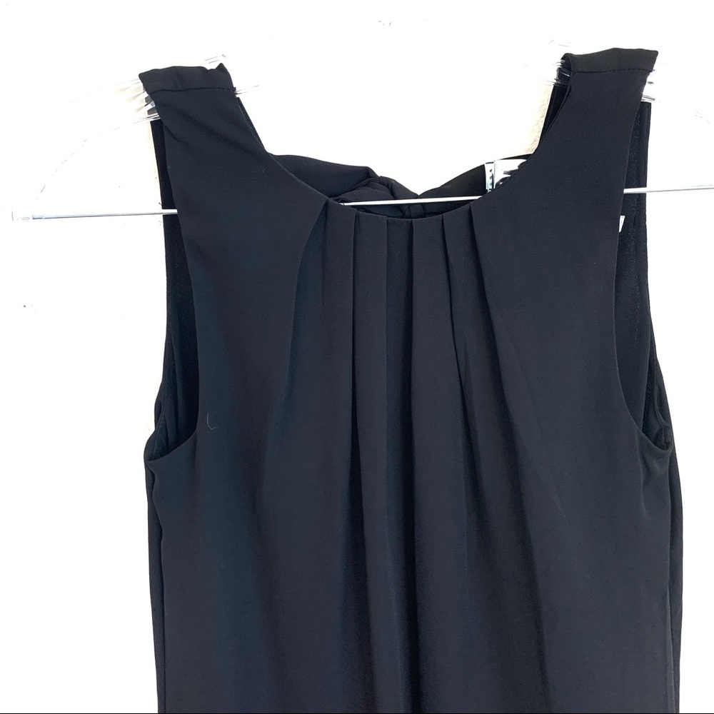 🍍3 for $25 H&M Black Midi Shift Dress - Picture 2 of 6